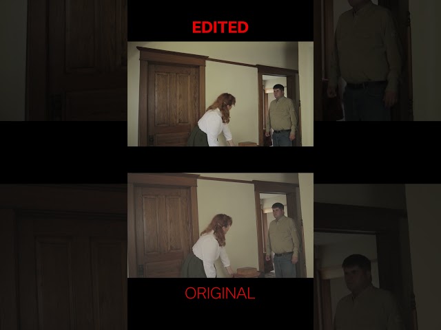 VFX Set Extension using AI | #vfx #cgi #filmmaking #photoshop #aftereffects #ai