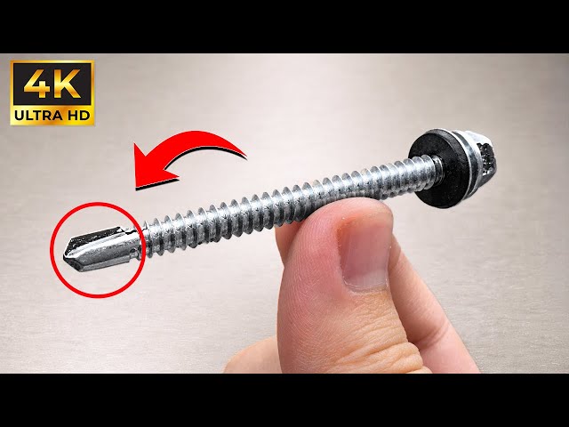 Millions Of People Are Still Unaware Of The Secret Use Of This Type Of Bolt - It's Truly Amazing!