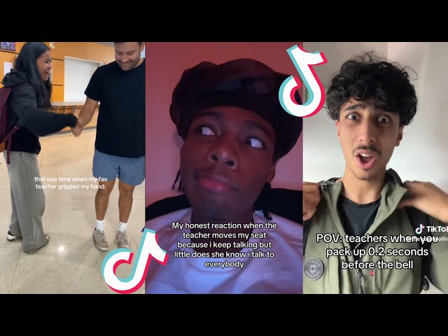 1 Hour Of Best Relatable School TikToks ! PT. 52