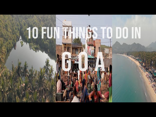 10 Fun Things to Do in Goa in 2023: Goa, India Travel Guide 🌎