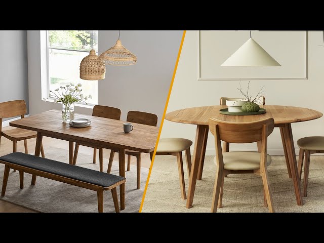 Round vs Rectangular Dining Tables: Choose the Best for Your Space