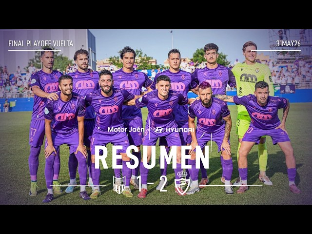 SUMMARY I Atco. Baleares 1 - 2 Real Jaén C.F.