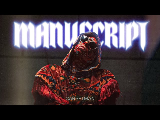 Carpetman - Manuscript