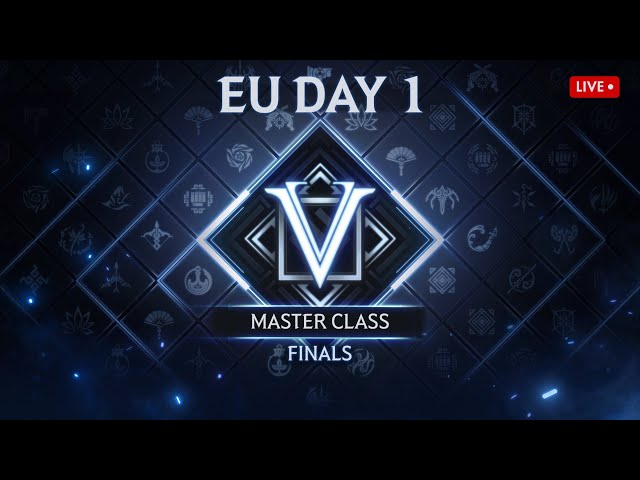 MASTER CLASS - Finals - EU Day 1 | Black Desert