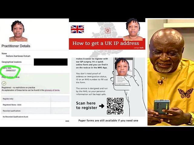 BREAK🚨GH Jollof UK Number [+44] IP Address Intercepted For Tracking-Hopeson Adorye ALLEGEDLY Confirm