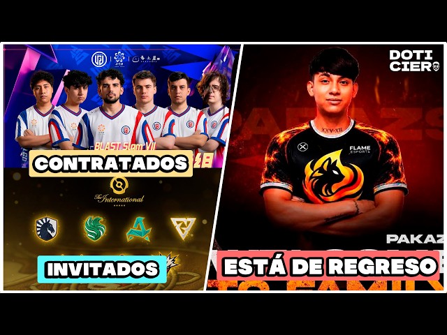 DOTA 2: PAKAZS IS BACK, INVITED TO THE INTERNATIONAL EX HEROIC is LGD - Doticiero