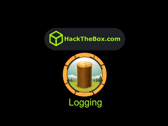 HackTheBox   Logging