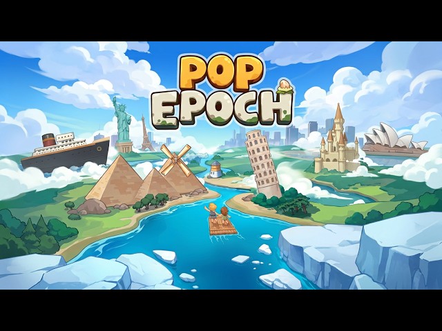 Pop Epoch: Civilization Tycoon (by Nex Wave Games) - free game for Android and iOS - gameplay.