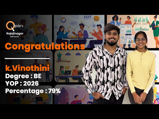 🎉✨ Another Placement Success Story from PySpiders Rajajinagar! ✨