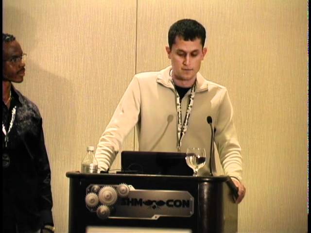 SNSCat Presentation at Shmoocon 2012