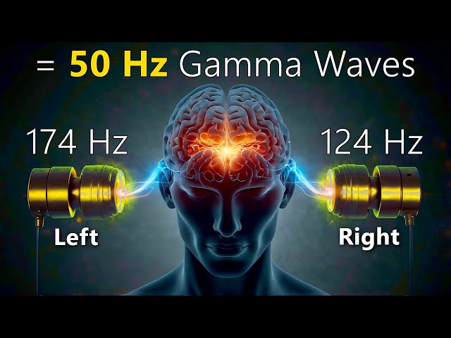 Increase Cognitive Performance by over 400% (EMDR Binaural QT4 50Hz Formula)