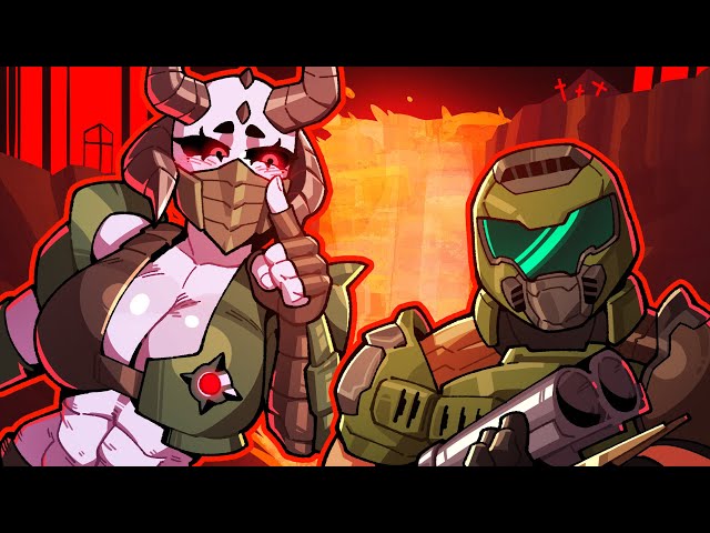 DOOM ETERNAL but its ruined by mods