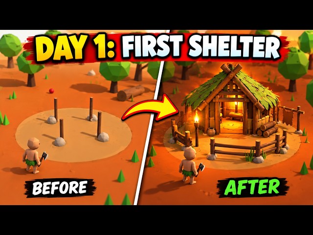 Day 1 of Ancient World Build Game Devlog #1