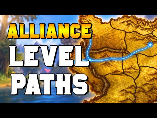All the Ways to Get 1 to 20 as Alliance in World of Warcraft: Forever