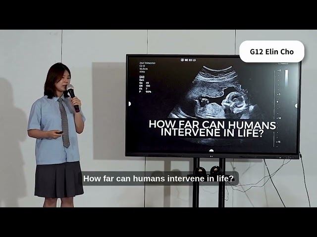2026 Spring SunnyTalk G12 Elin Cho “Gene Editing”