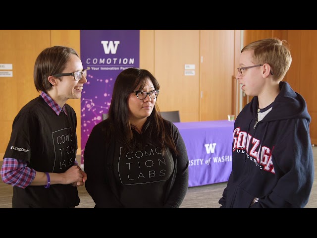 Archive: CoMotion Labs Innovation PopUp Spokane - 3D Printers Session