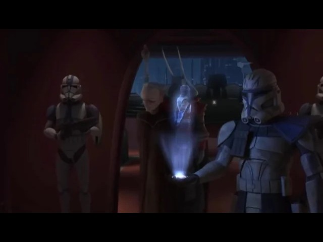 Captain Rex & the 501st Stand Guard as Mace Windu Confronts the Chancellor Before Order 66