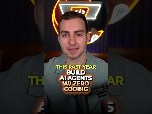 Build AI Agents, No Coding