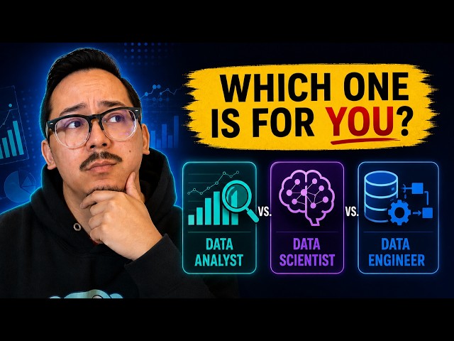 Data Analyst vs. Data Scientist vs. Data Engineer