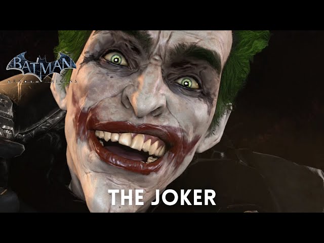 Batman: Arkham Origins - Walkthrough 4K 60FPS HDR - The Joker