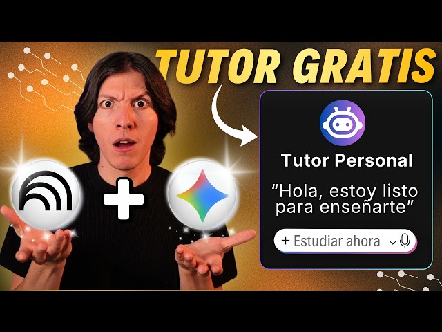 Create a Free AI Study Tutor in Under 10 Minutes (Gemini + NotebookLM)