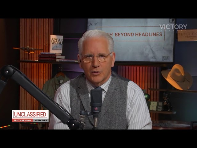 Join Greg Stephens for Unclassified | 10/2/26