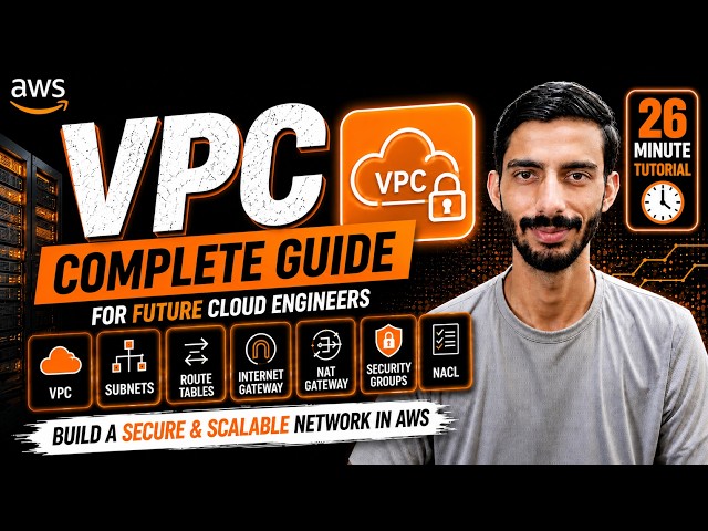 AWS VPC Tutorial 2026 | Everything You Need to Know as a Cloud Engineer