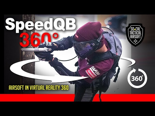 SPEEDQB Airsoft in 4K 360° VR | Tac City | SCTAS
