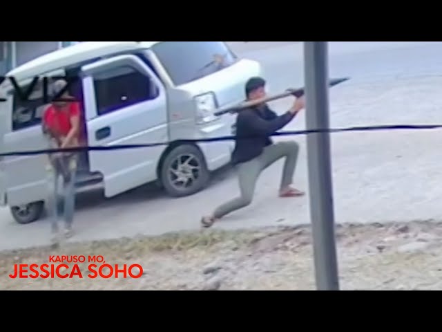 SUV ng alkalde, in-ambush at tinarget ng homemade na RPG | Kapuso Mo, Jessica Soho