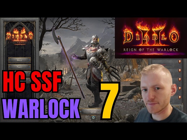 #7 Warlock Resonating Strike HCSSF | Act 3 - 5 Hell | D2R : Reign of the Warlock