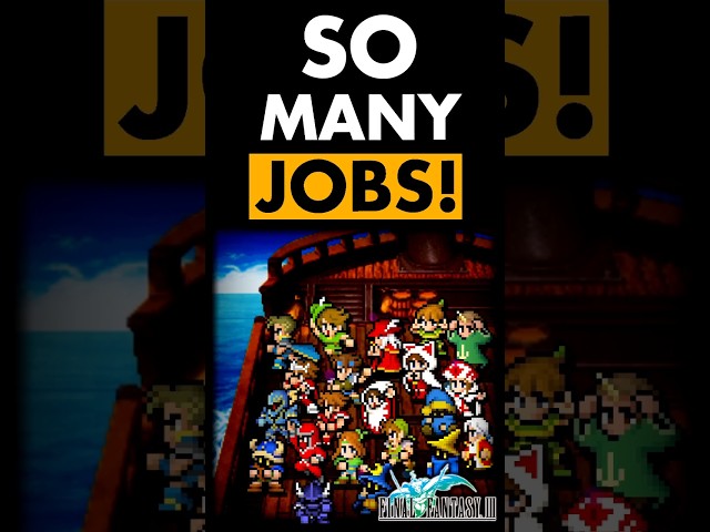 Final Fantasy 3 in 60 Seconds