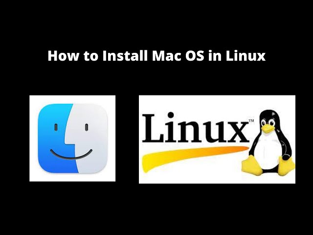 How to Install Mac OS in Linux #linux #macos