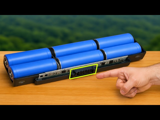 Don't Throw Away Old Laptop Battery Cells! This Hidden Part Will Surprise You!