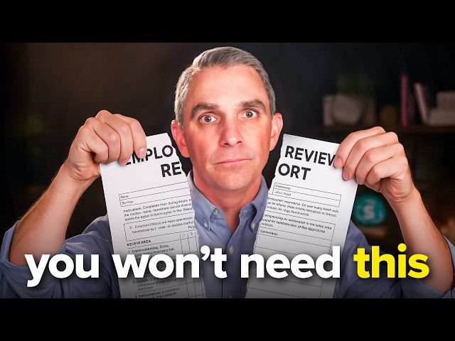 How to Run Performance Reviews That DON'T SUCK