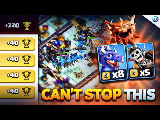 The BEST TH18 Hydra Attack Strategy! | Easy 3 Stars