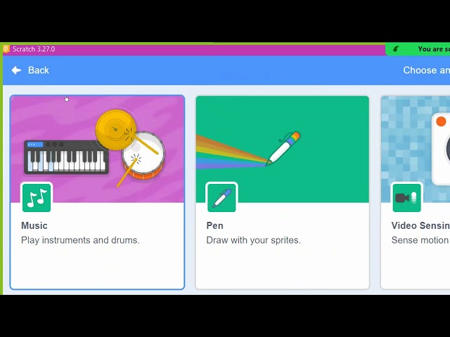 Scratch Programming software | Grade 7 ICT Programming| Recording  2026.08.15  @ICTWithMadukaTeacher