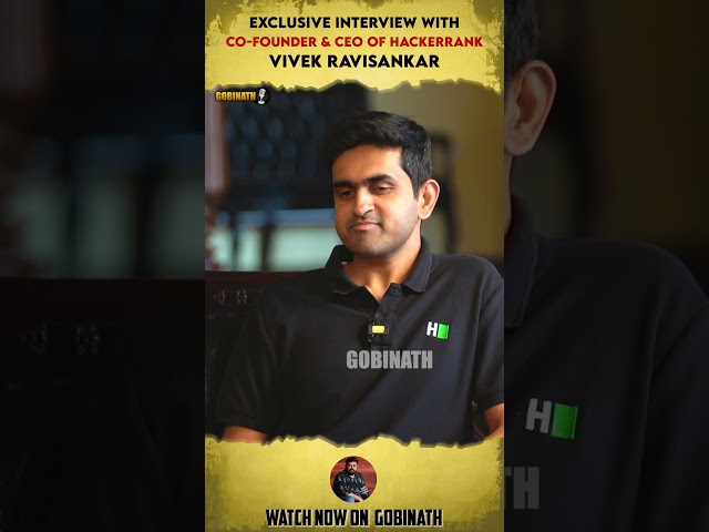 3000 company எப்படி HackerRank-அ accept பண்ணாங்க | Motivational Speech | Gobinath