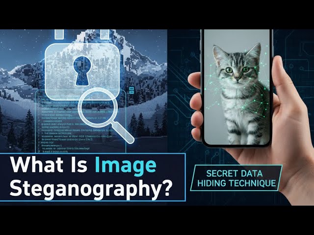 Day 21 - What Is Image Steganography? | Secret Data Hiding Technique