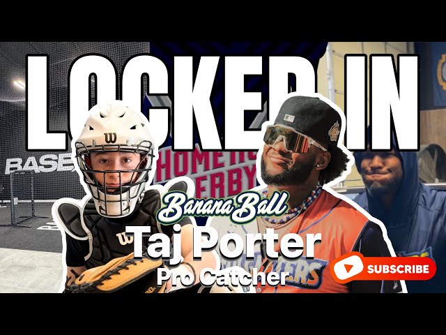 Locked In: With Pro Banana Baller Taj Porter
