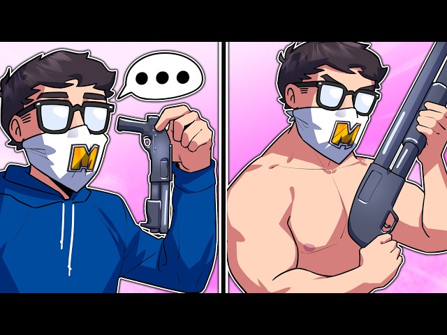 Rainbow Six Siege, But I Can Only Use Shotguns