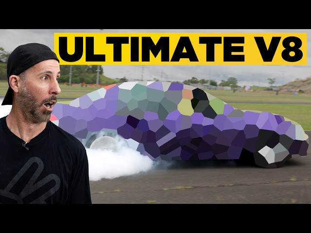 This Is The World's Best V8 [FIRST START]