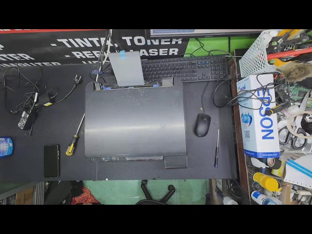 epson l3110 hasil jelek