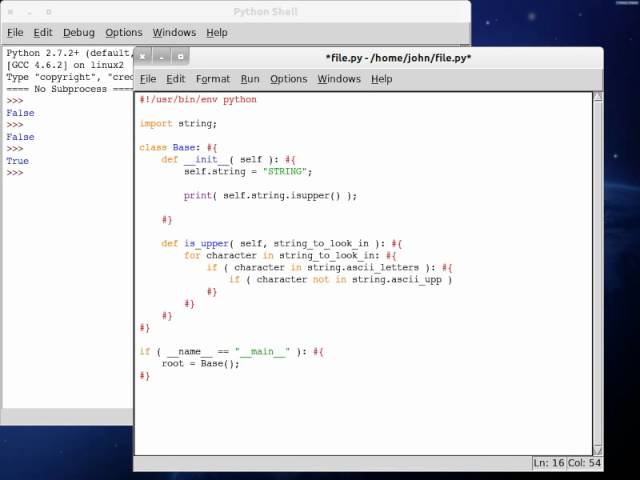 Python 55 String Is Uppercase