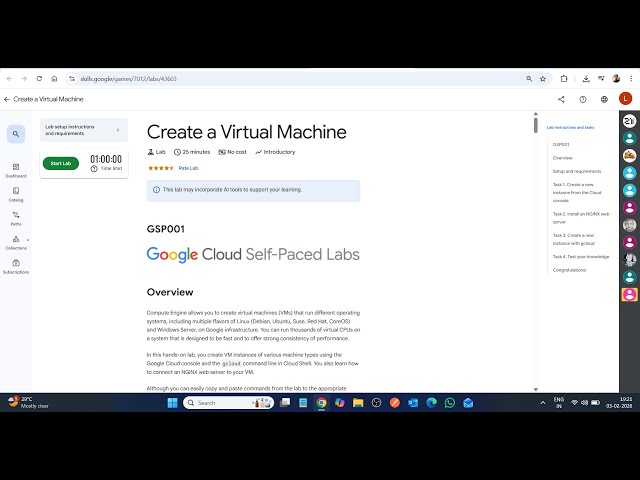 Create a Virtual Machine || Lab Solution || Google  Cloud Arcade 2026