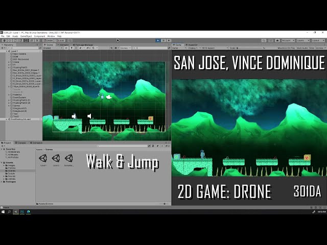 Unity 2D Game Project