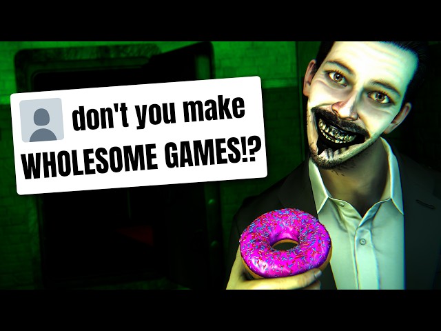 I Spent a Year Making a Horror Game About Donuts