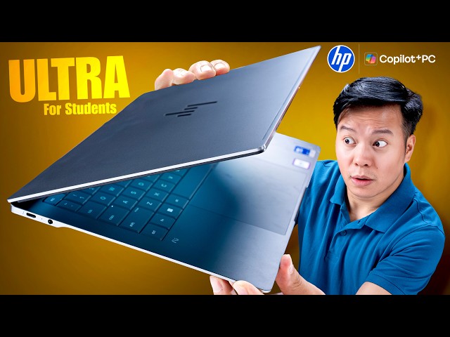 HP OmniBook Ultra Copilot+ PC Unboxing📌 The Perfect Laptop For Students?