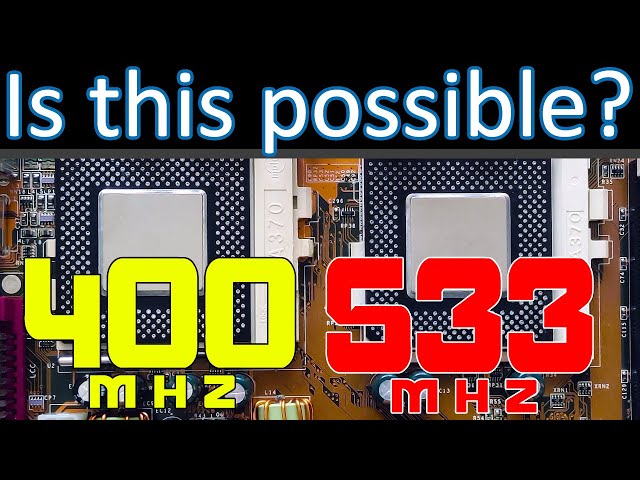 Different CPUs on a Dual-Socket Motherboard? ABIT BP6!
