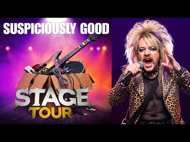Stage Tour Fixed Everything That Killed Guitar Hero