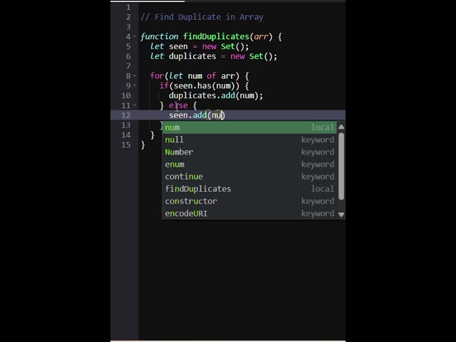 Find Duplicate Elements in an Array in JavaScript | Easy Interview Question